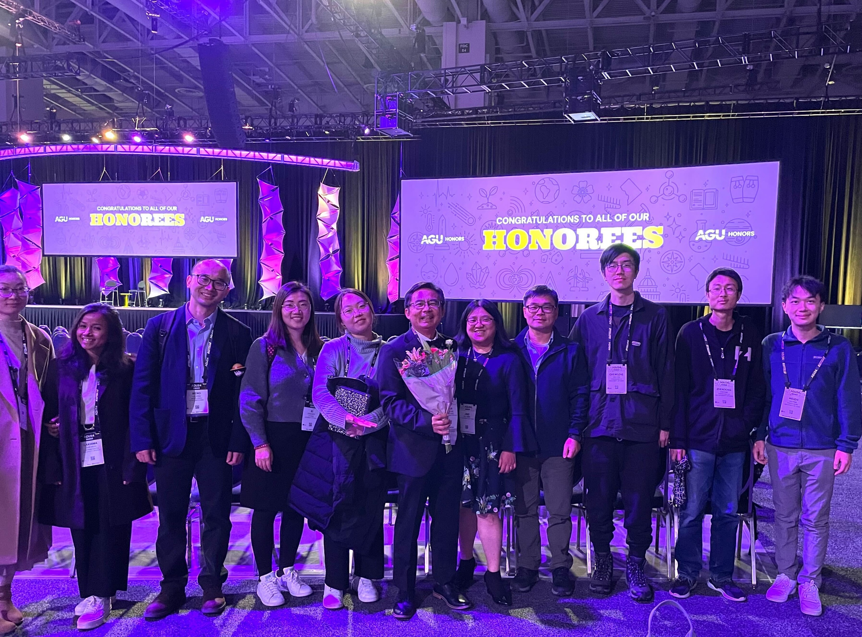 Wang wins 2024 Joanne Simpson Medal | College of Engineering - The